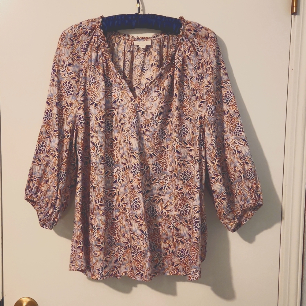 JJill XL Linen Top